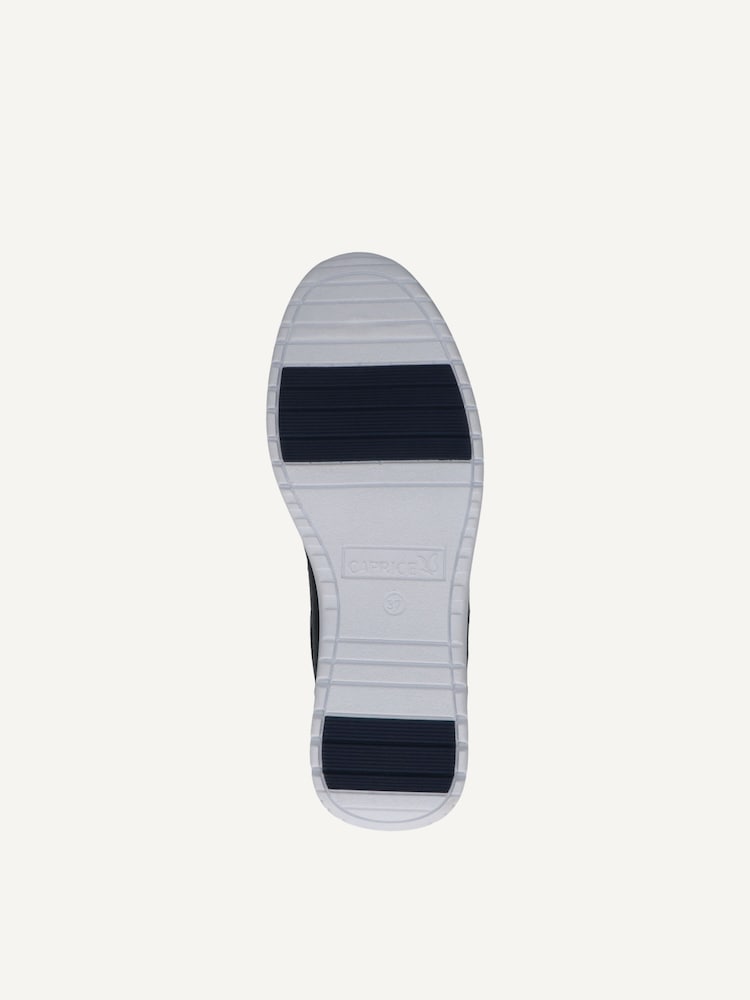 Caprice, Leather Sneaker - blue OCEAN PER.DEER, image 5 of 6