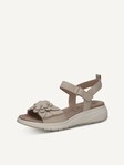 Not selected, Caprice, Leather Sandal - white SNOW NUBUC