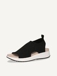 Not selected, Caprice, Sandal - black BLACK KNIT