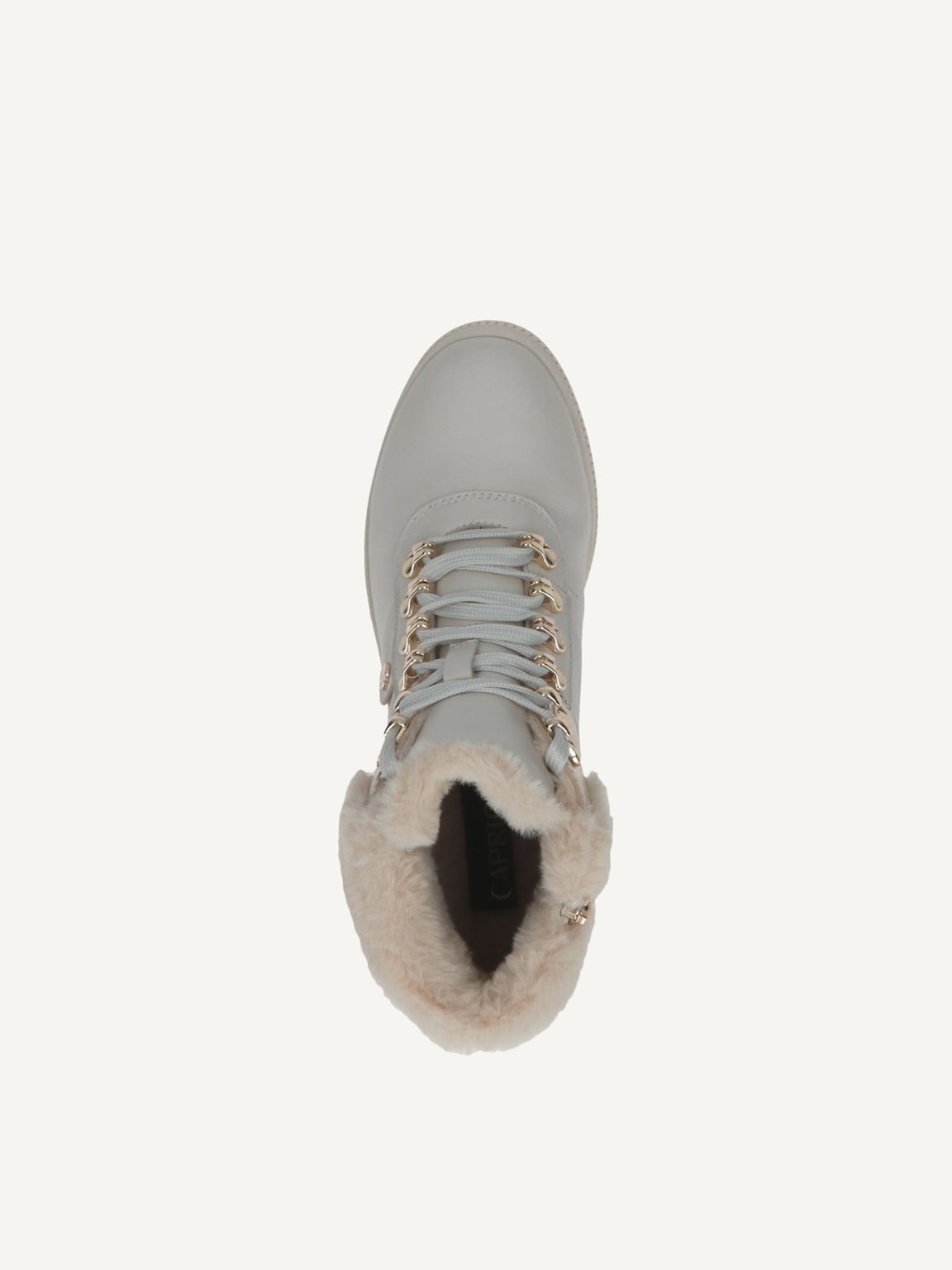 Caprice, Bootie - white warm lining OFFWHITE COMB, image 5 of 5