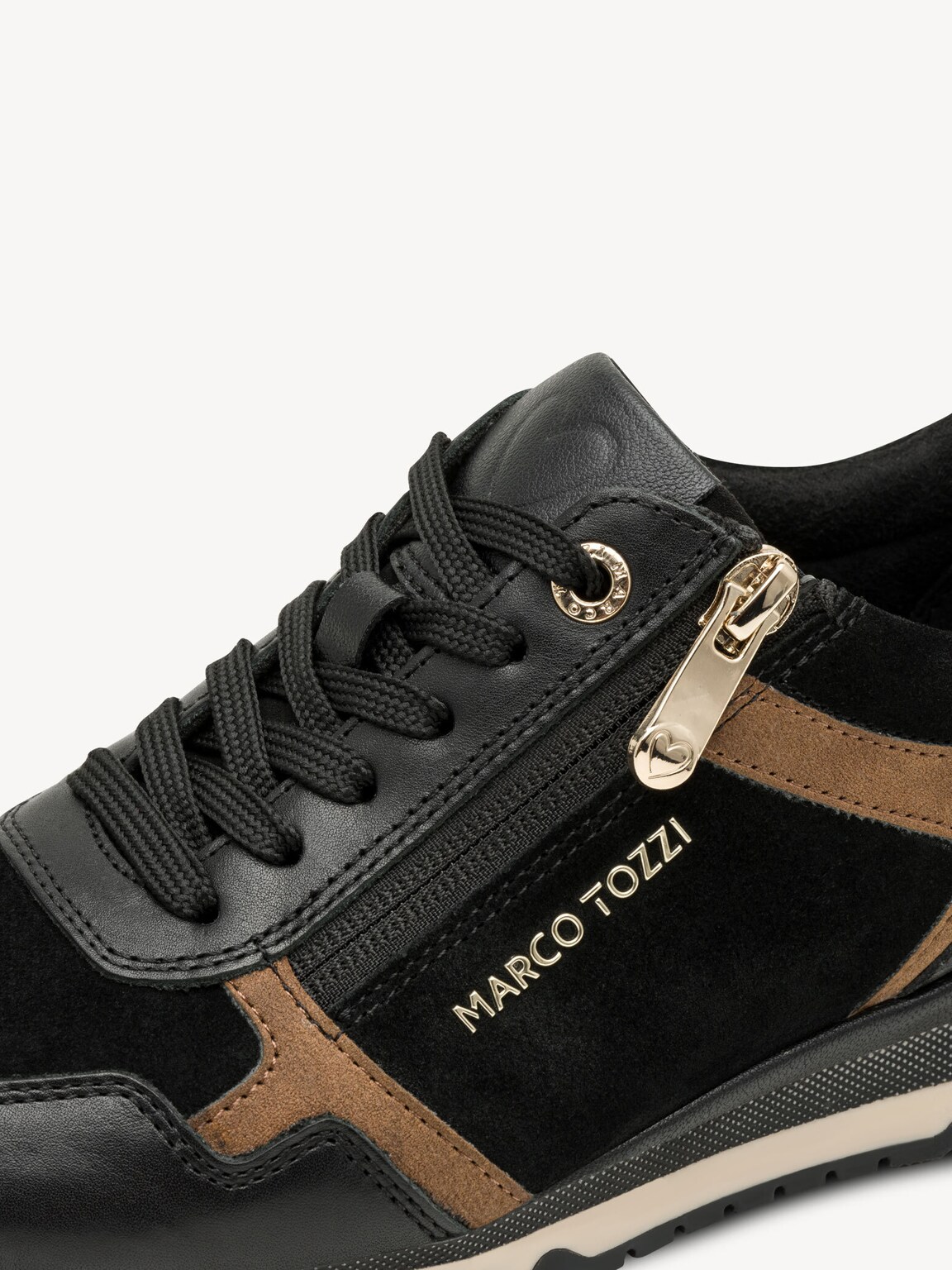 Marco Tozzi, Sneaker - schwarz BLACK COMB, Bild 5 von 6