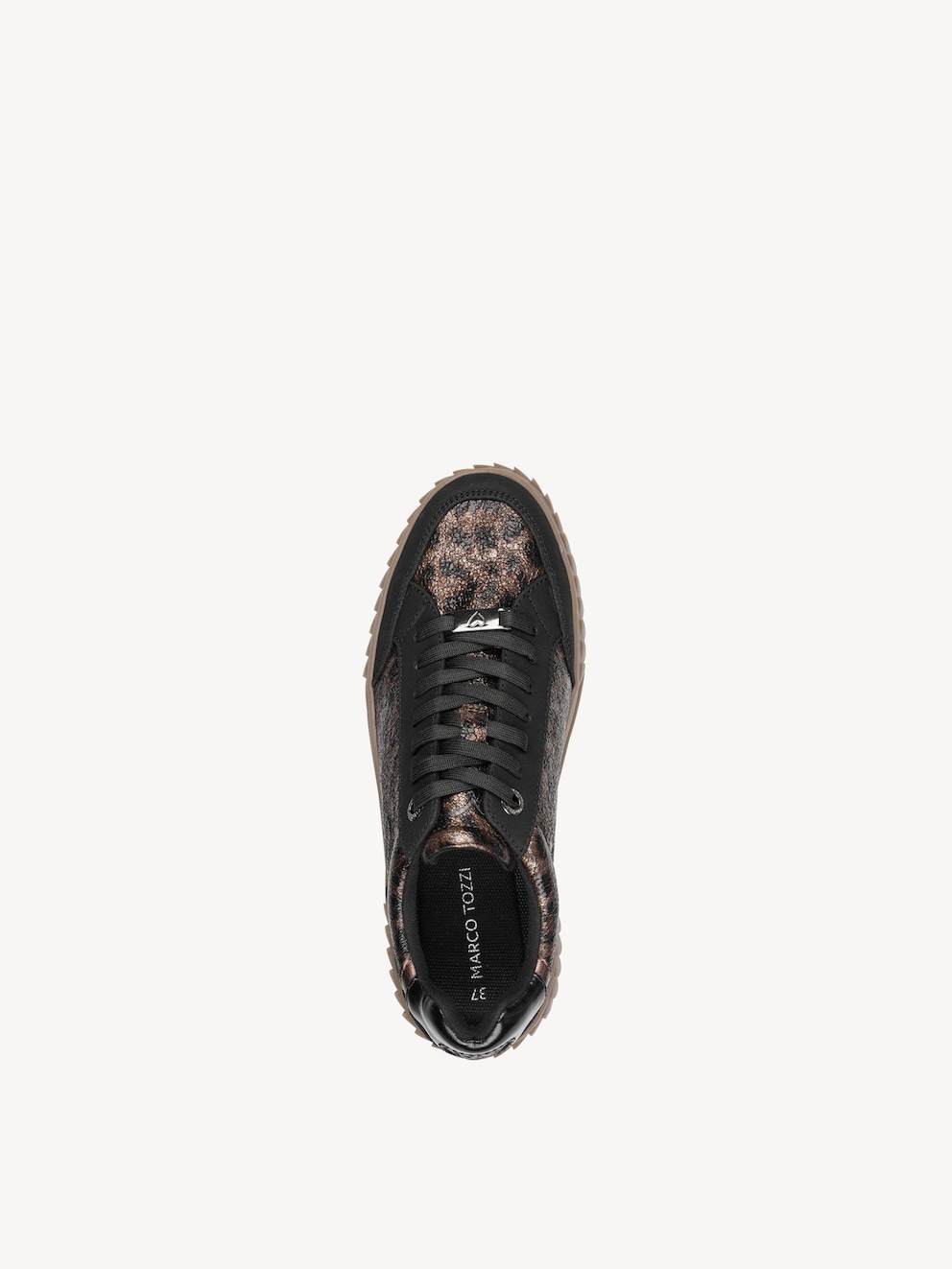 Marco Tozzi, Sneaker - schwarz BLACK/LEO, Bild 5 von 6