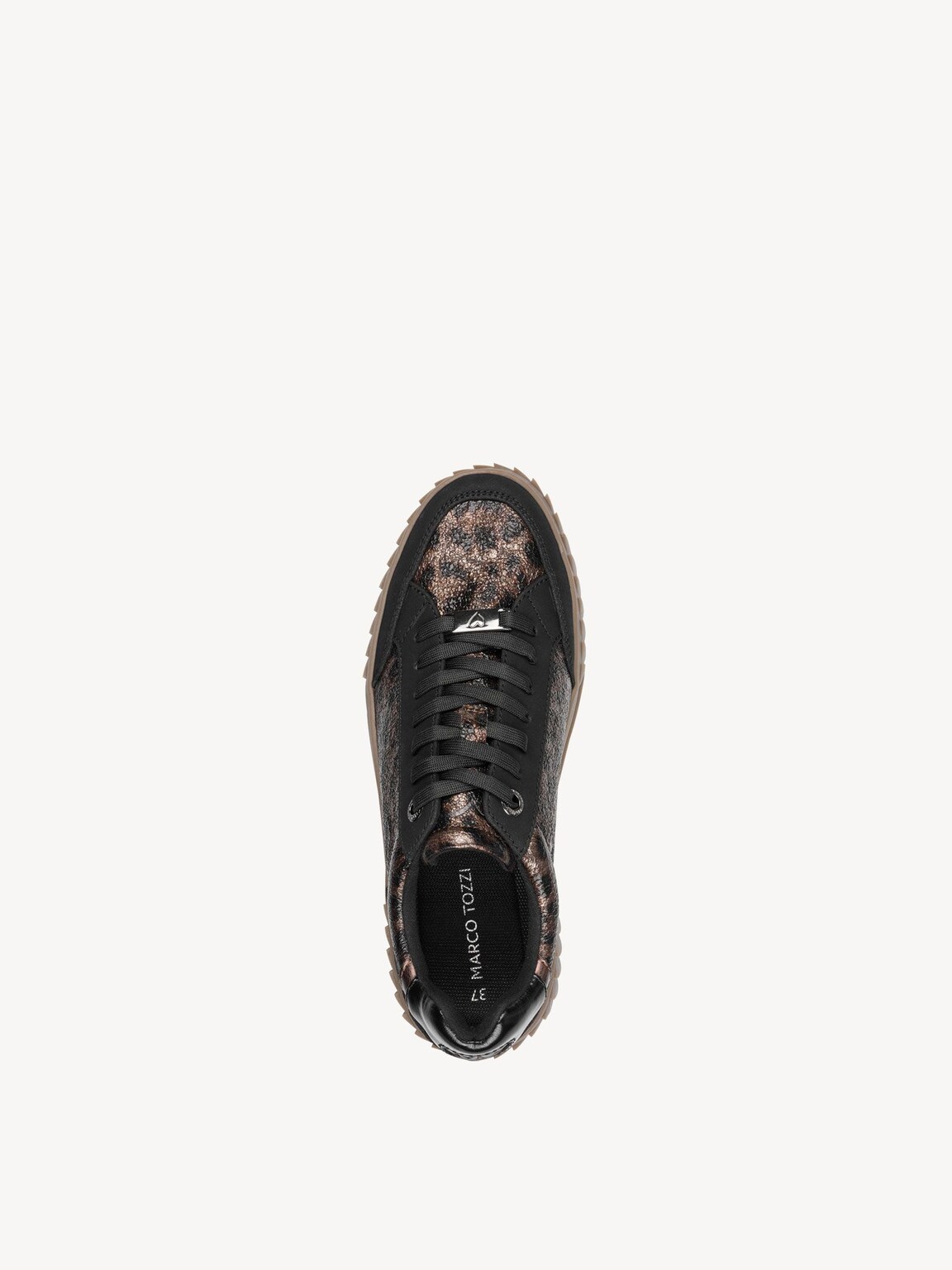 Marco Tozzi, Sneaker - nero BLACK/LEO, immagine 3 di 6