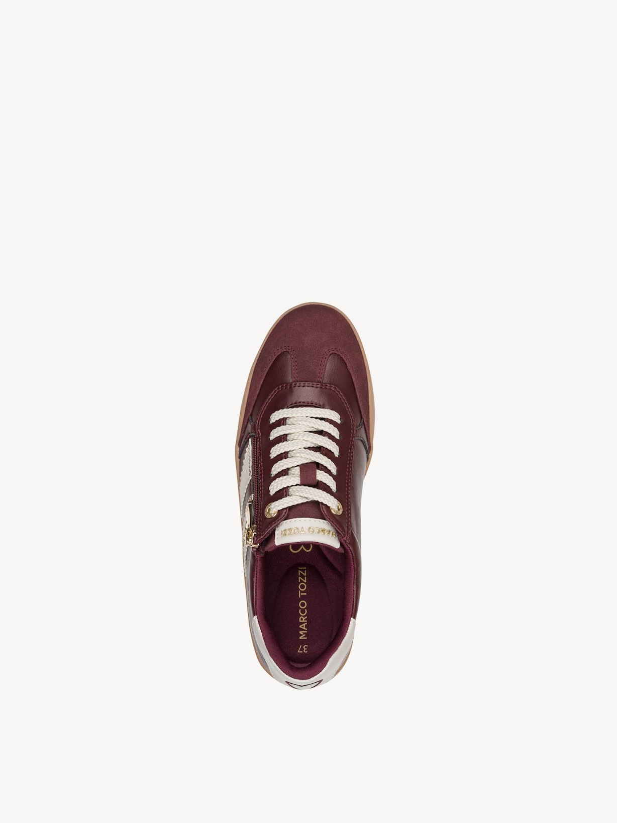 Marco Tozzi, Sneaker - rot BORDEAUX COMB, Bild 5 von 6