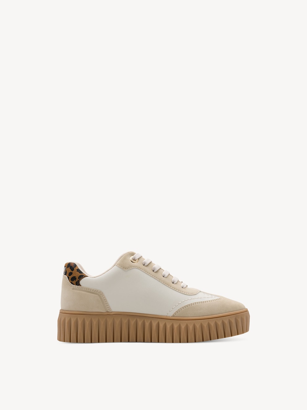 Marco Tozzi, Sneaker - beige BEI./LEO CREAM, Bild 6 von 6