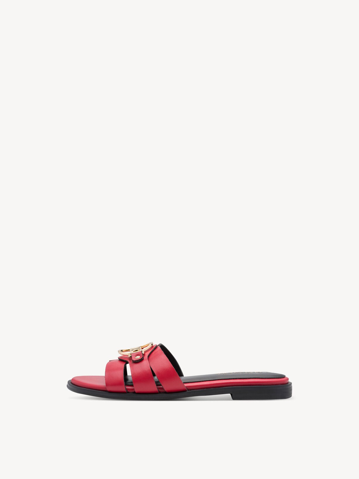 Marco Tozzi, Mule - red RED, image 2 of 6