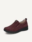 Not selected, Caprice, Leather Slipper - red BORDEAUX COMB