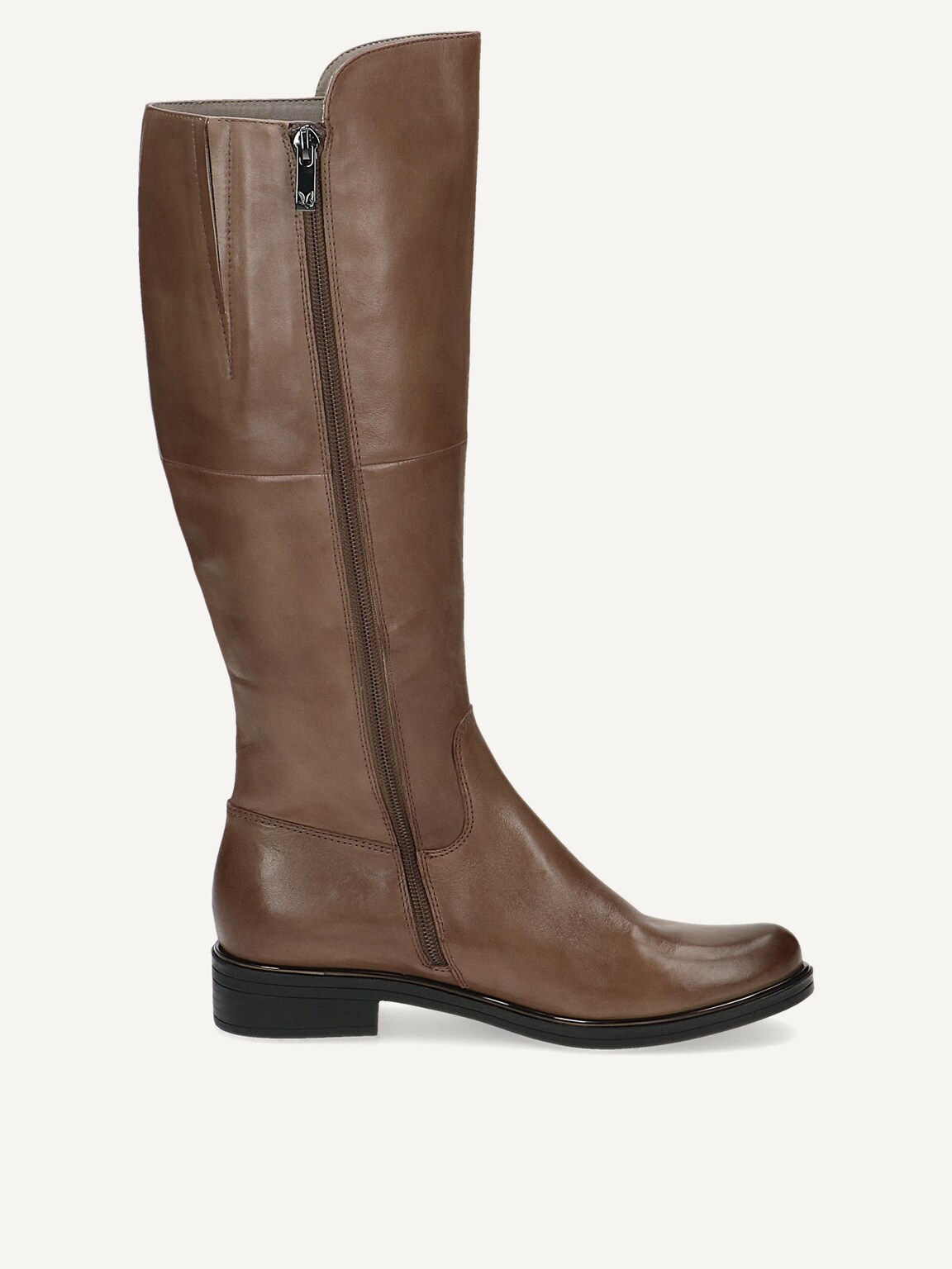 Caprice, Leather Boots - brown TAUPE NAPPA, image 3 of 5