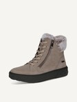 Not selected, Caprice, Bootie - brown warm lining MUD SUEDE
