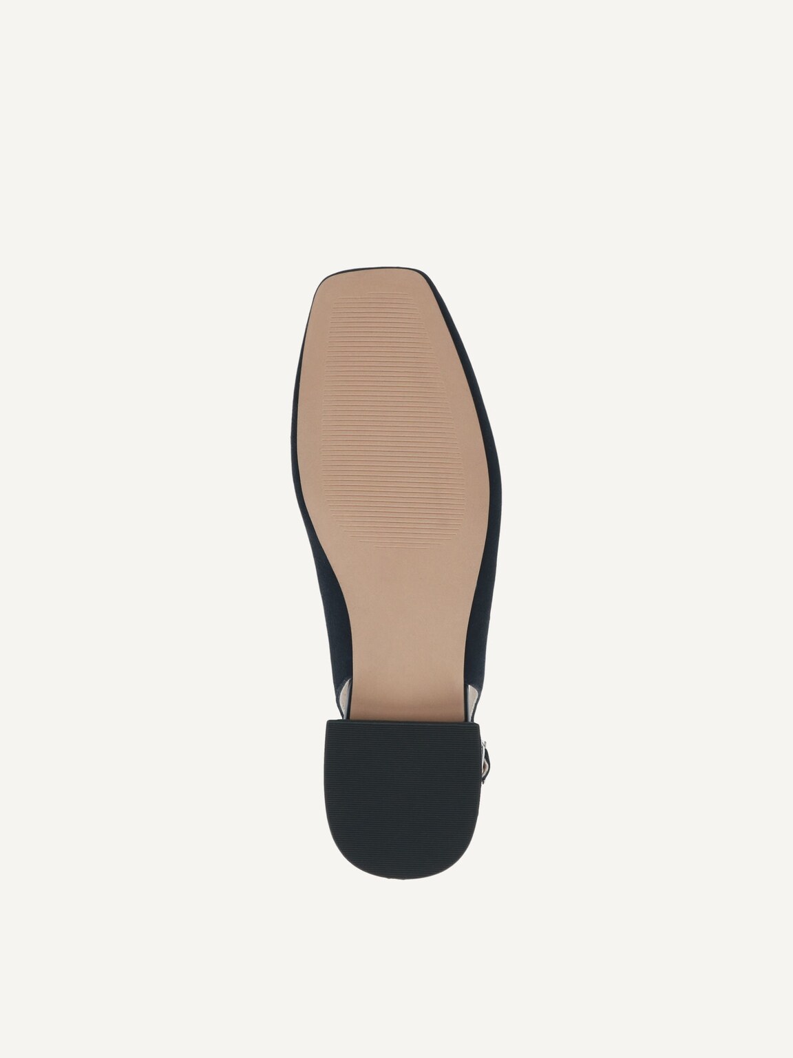Caprice, Leather sling pumps - blue OCEAN SUEDE, image 5 of 6
