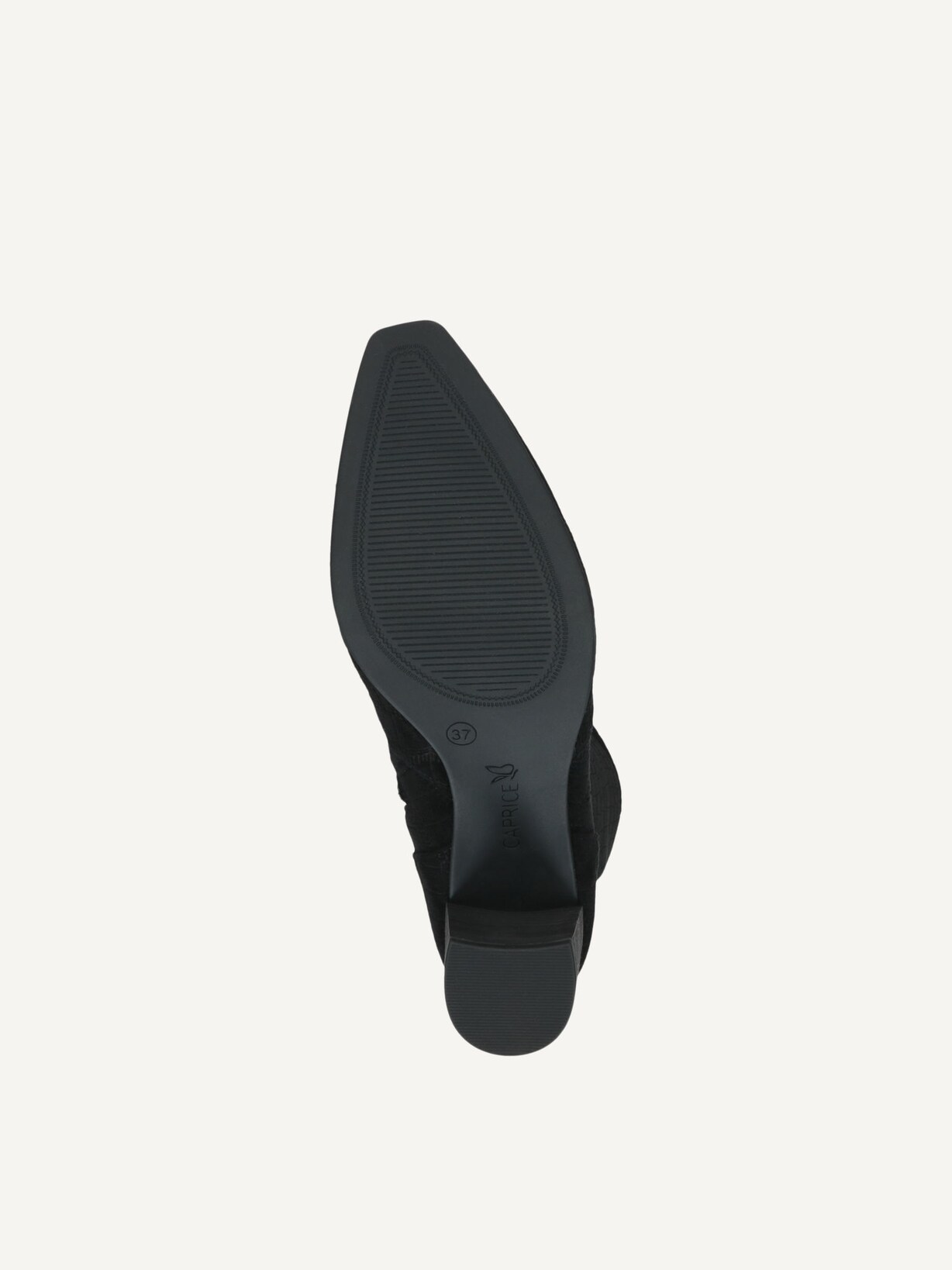 Caprice, Boots - black BLK CROCO STR, image 6 of 6