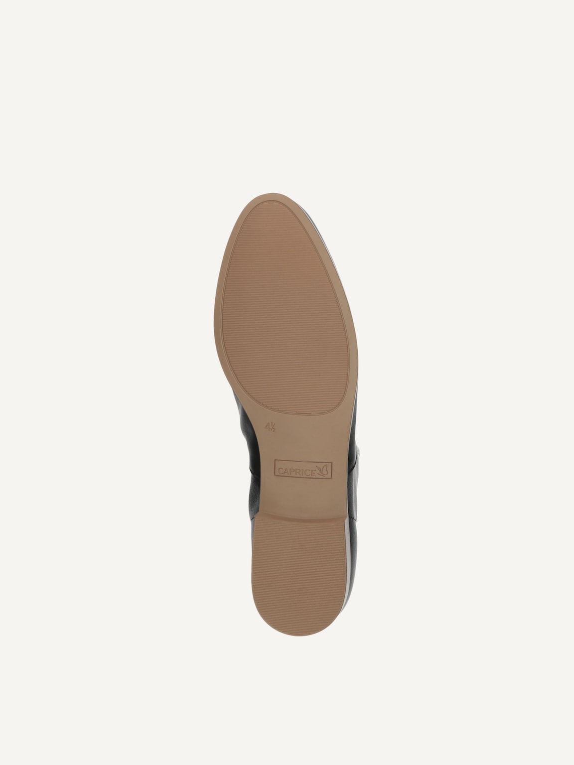 Caprice, Leather Low shoes - black BLACK NAPPA, image 4 of 5