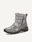 Not selected, Caprice, Bootie - beige warm lining TAUPE COMB