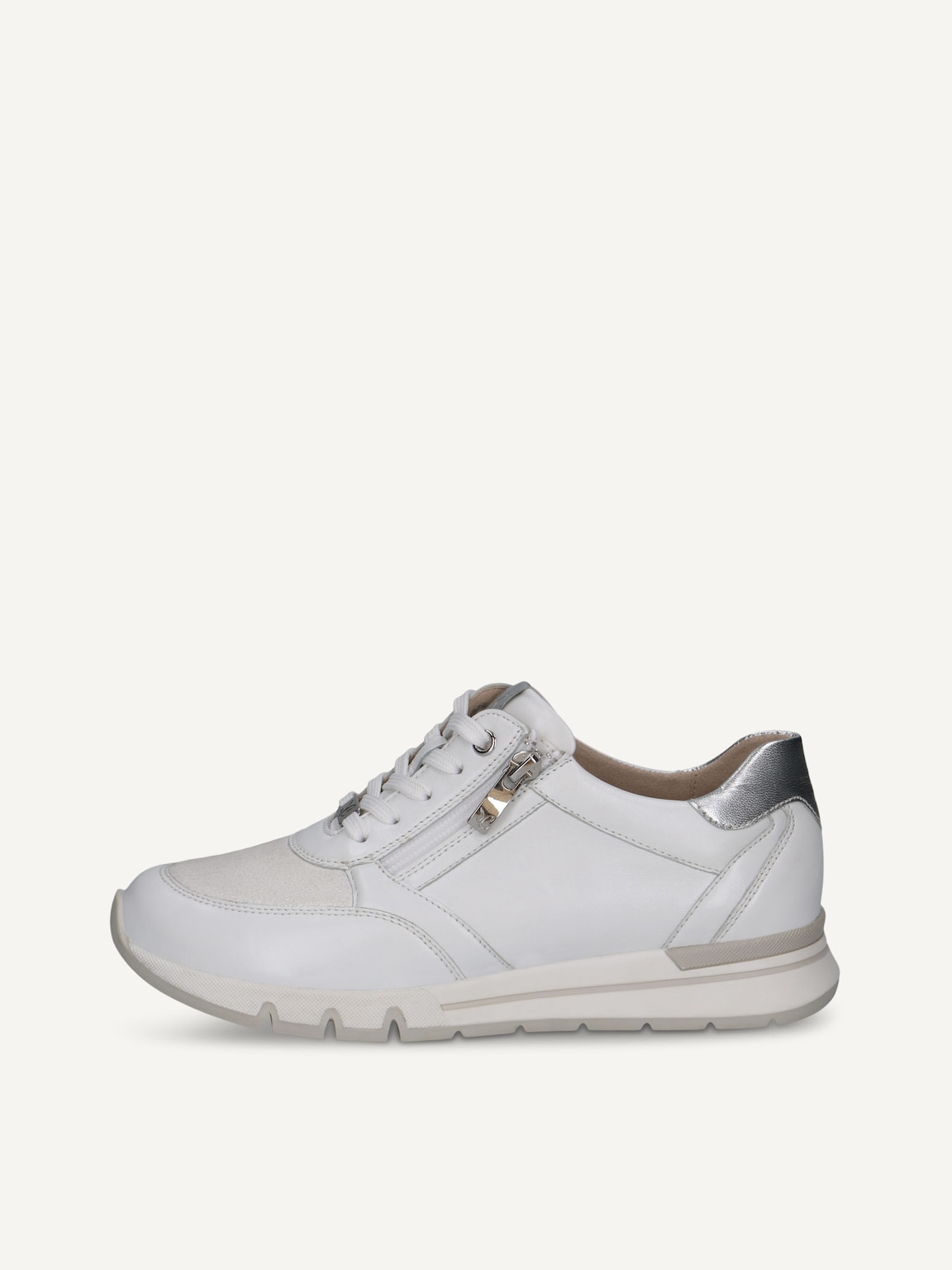 Caprice, Sneaker - white WHITE/SILVER, image 2 of 5