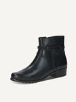 Not selected, Caprice, Leather Bootie - blue OCEAN NAPPA