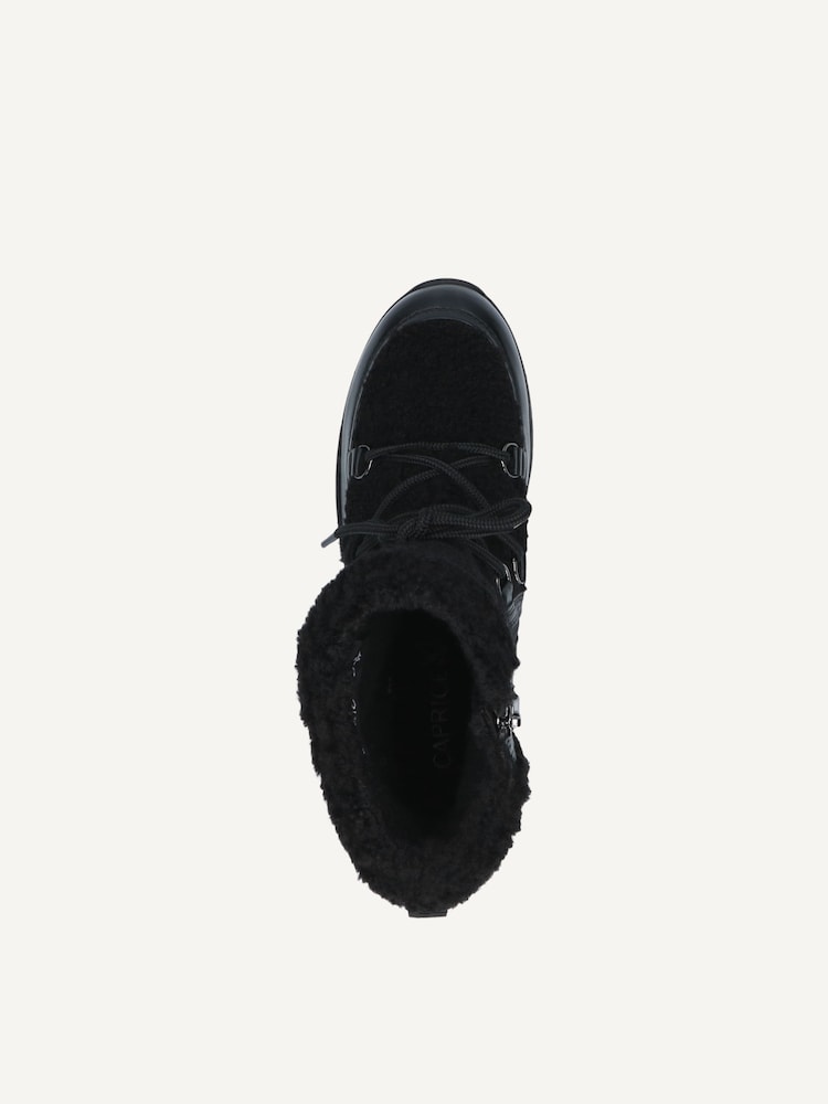Caprice, Bottine - noir doublure chaude BLACK COMB, image 4 sur 5