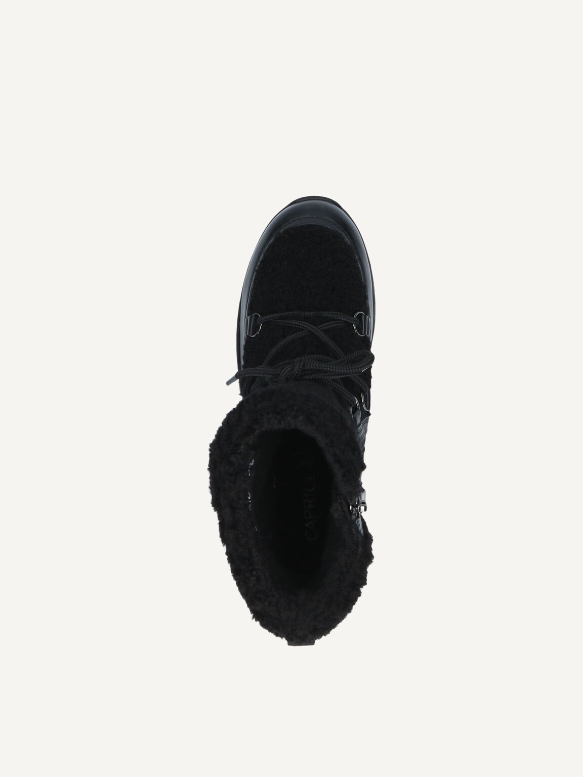 Caprice, Bootie - black warm lining BLACK COMB, image 5 of 5