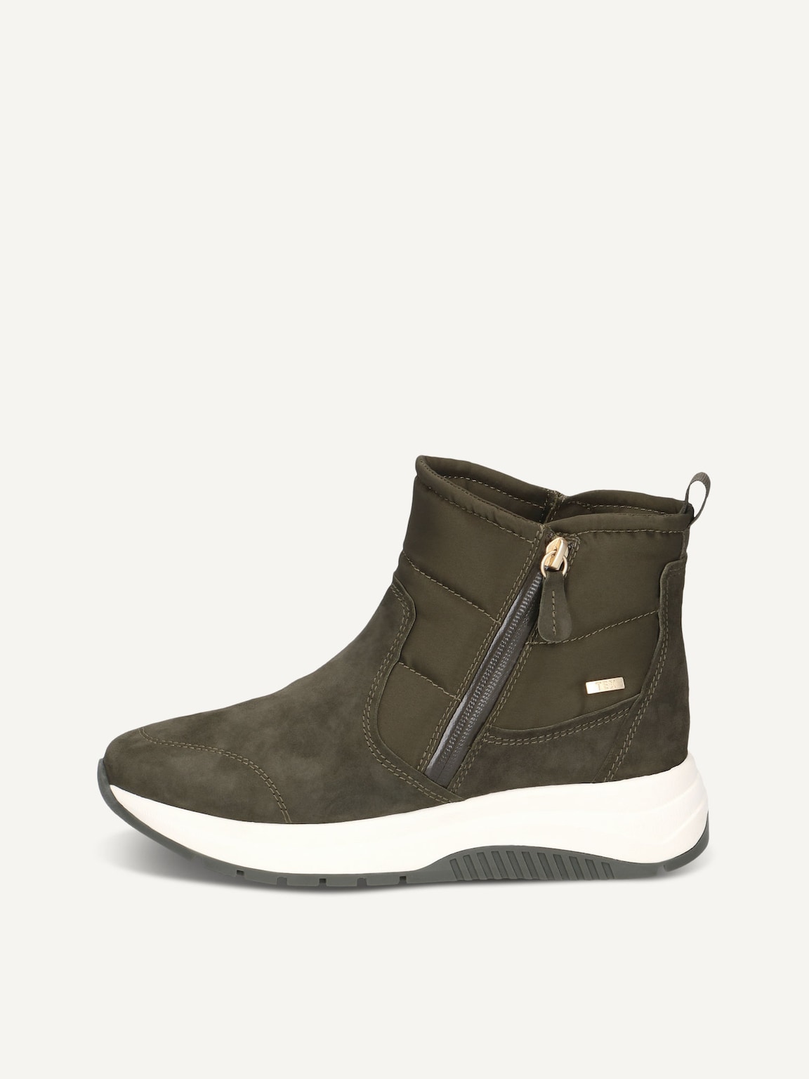 Caprice, Bootie - khaki warm lining KHAKI COMB, image 2 of 5