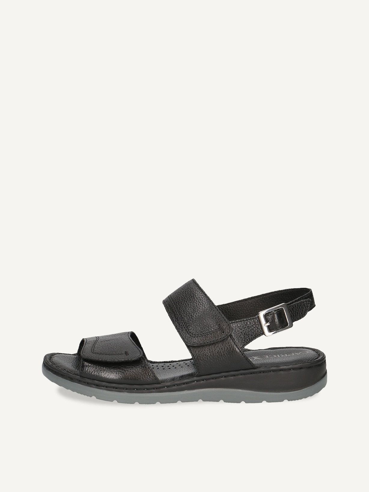 Caprice, Sandale à talon en cuir - noir BLACK NAPPA, image 1 sur 6