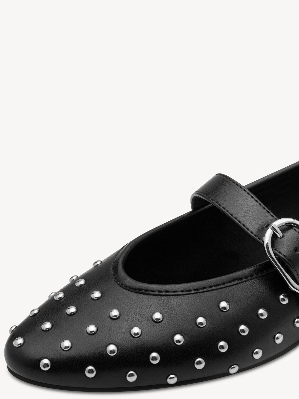 Marco Tozzi, Ballerina - sort BLACK, billede 4 af 6