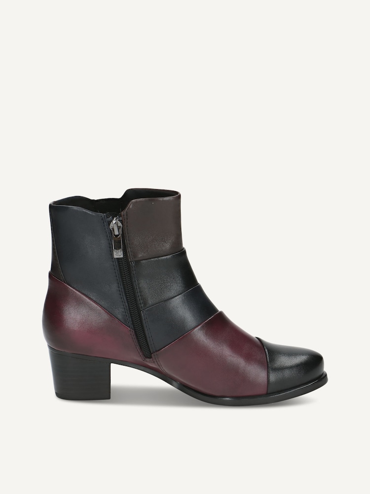 Caprice, Bottine en cuir - Multicolore MULTI NAPPA, image 3 sur 5