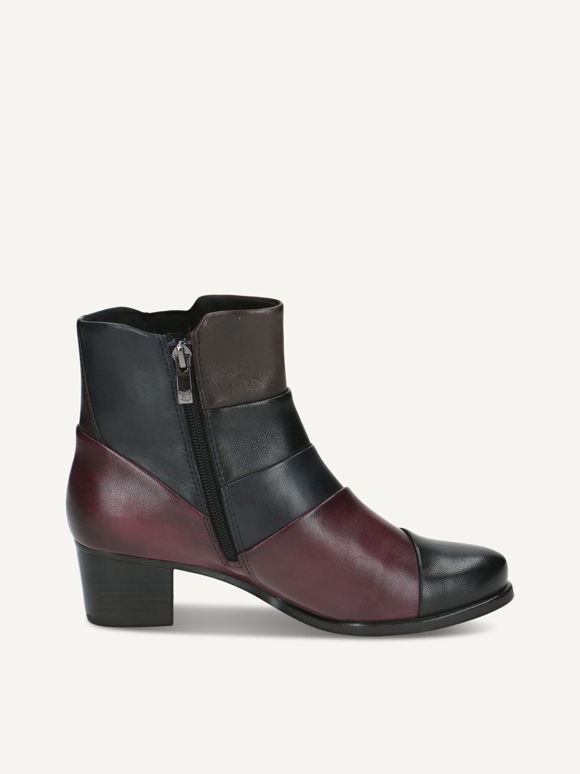Caprice, Leather Bootie - multicolor MULTI NAPPA, image 3 of 5