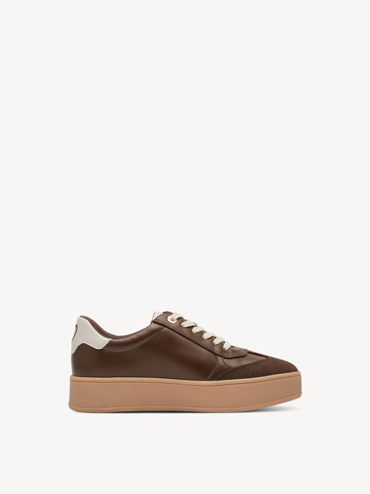 Marco Tozzi, Sneaker - marrone CHOCO COMB, immagine 6 di 6