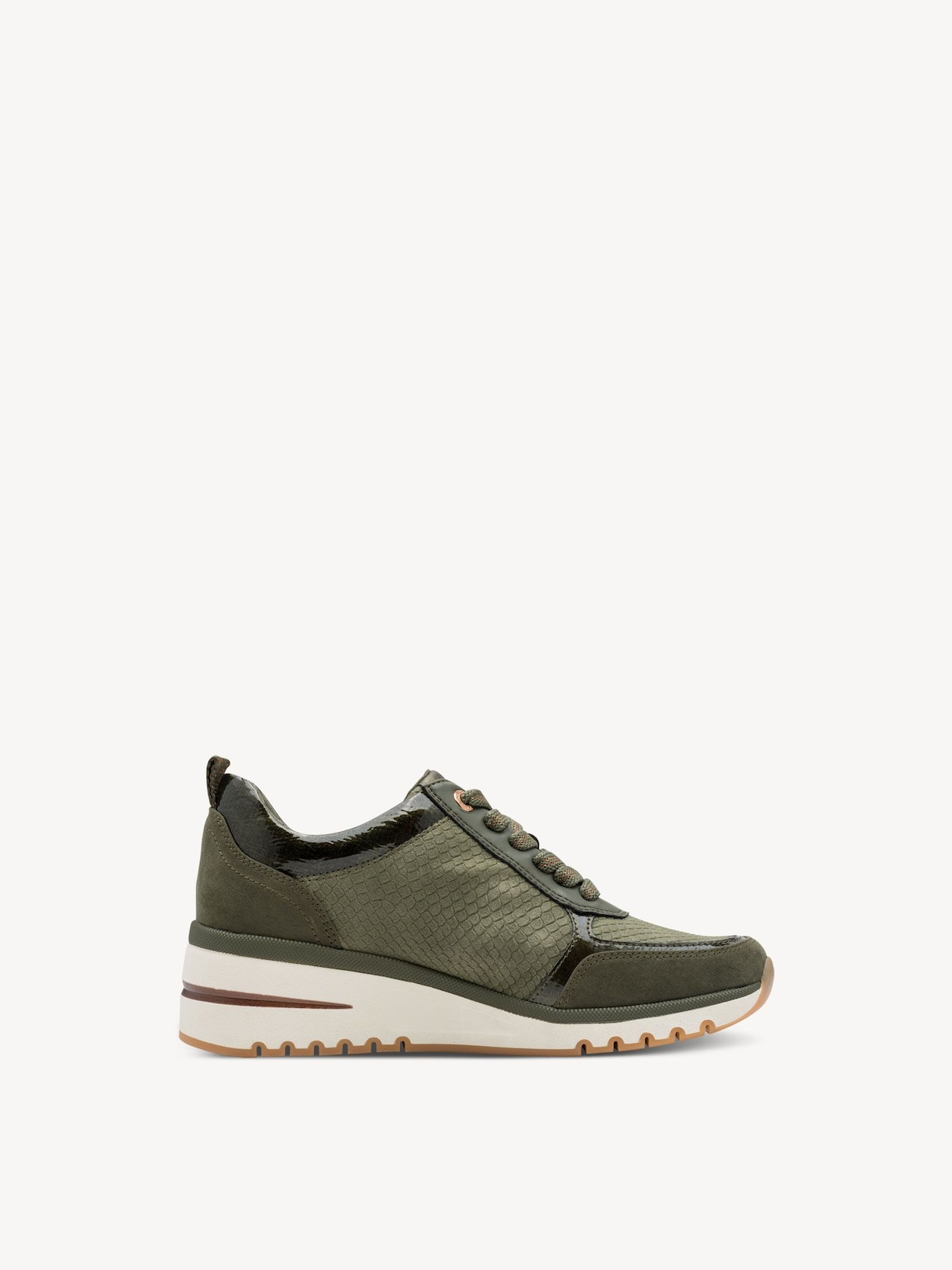 Marco Tozzi, Sneaker - khaki KHAKI COMB, Bild 6 von 6