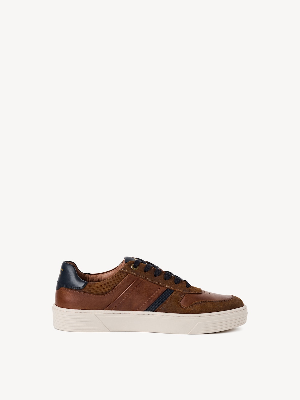 Marco Tozzi, Ledersneaker - braun COGNAC, Bild 6 von 6