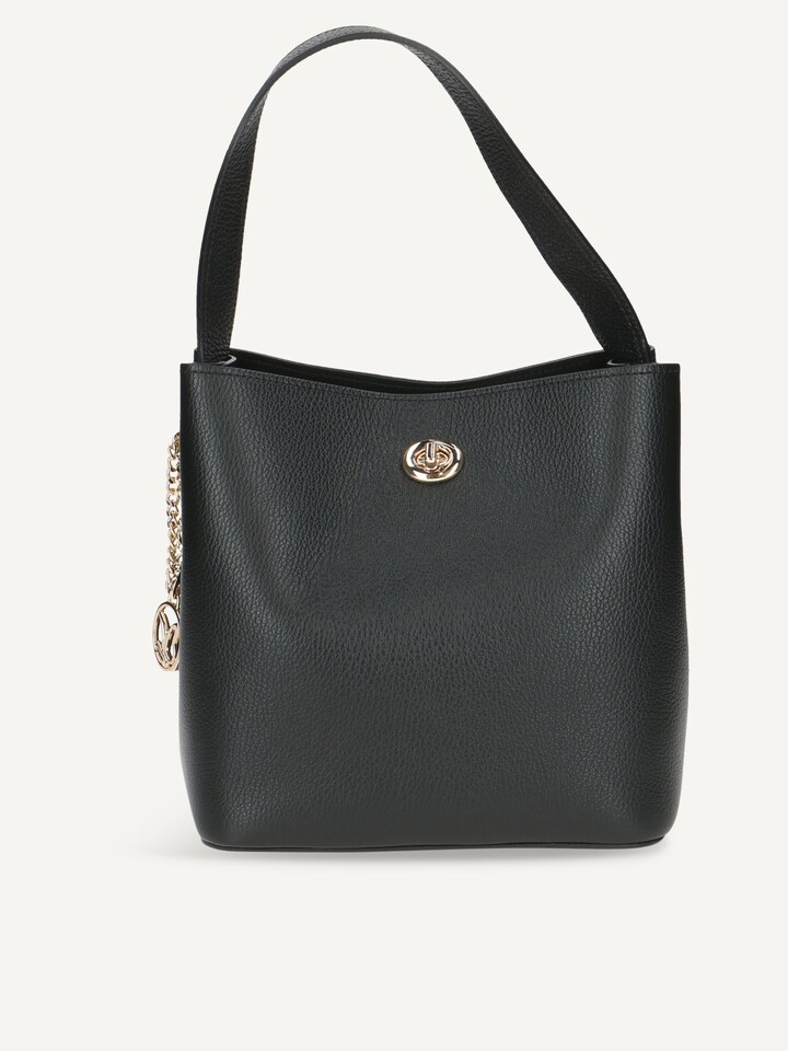 Caprice, Sac en cuir - noir BLACK NAPPA