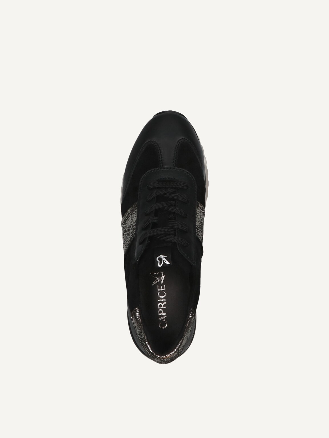 Caprice, Leather Sneaker - black BLACK COMB, image 5 of 5