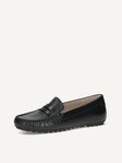 Not selected, Caprice, Leather Moccasin - black BLACK NAPPA