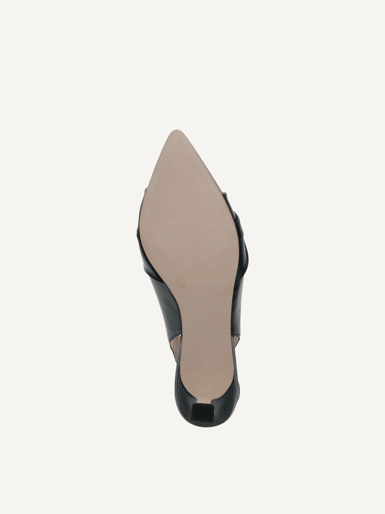 Caprice, Escarpin en cuir - bleu OCEAN NAPPA, image 5 sur 5
