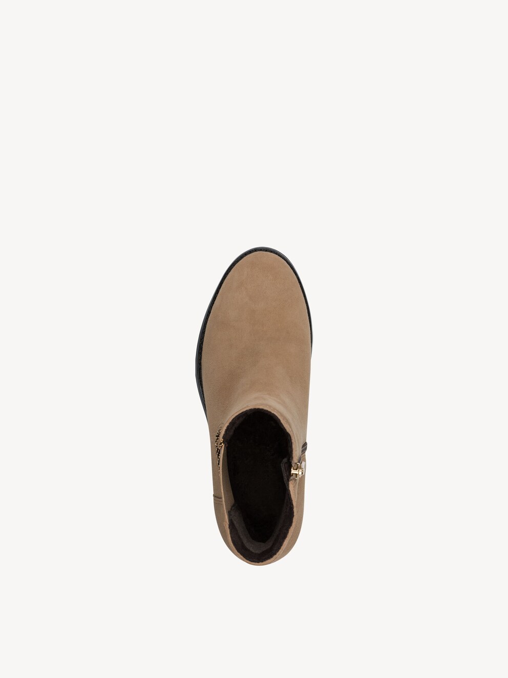 Marco Tozzi, Leder Chelsea Boot - beige BEIGE, Bild 6 von 7