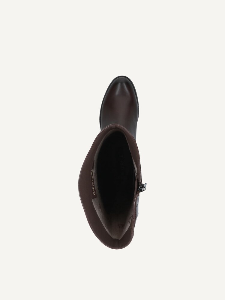 Caprice, Bottes en cuir - marron DK BROWN NAPPA, image 4 sur 5