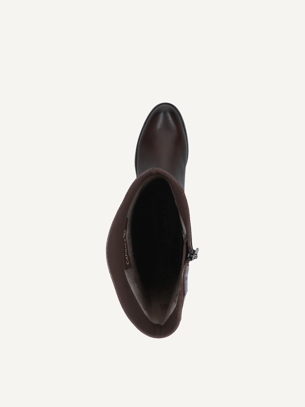 Caprice, Bottes en cuir - marron DK BROWN NAPPA, image 4 sur 5