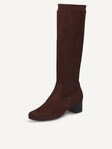 Selected, Caprice, Boots - brown DK BRN STRETCH