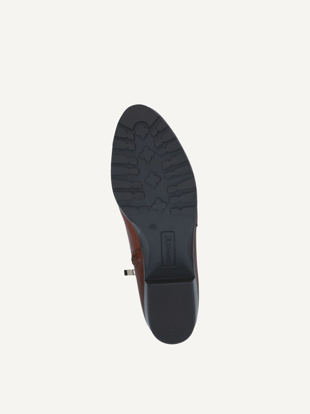 Caprice, Lederstiefelette - braun COGNAC NAPPA, Bild 6 von 6
