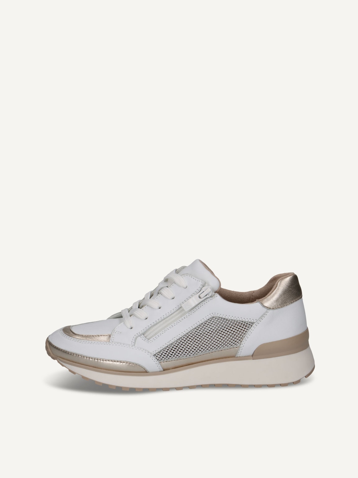 Caprice, Sneaker - gold WHITE/LT GOLD, image 2 of 5