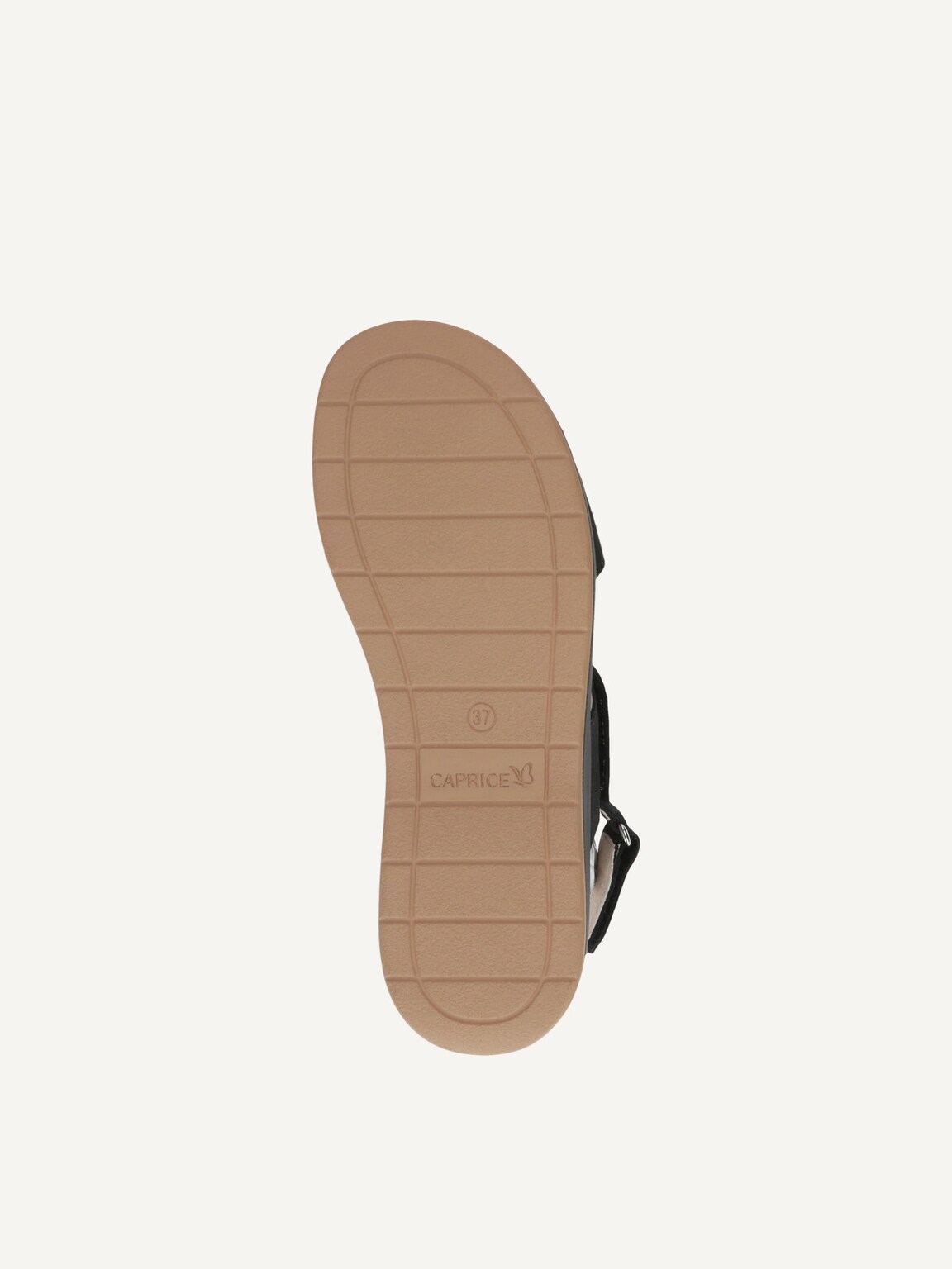 Caprice, Leather Sandal - black BLACK NUBUC, image 4 of 5