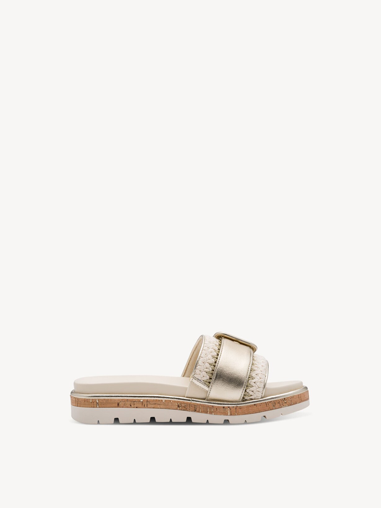 Marco Tozzi, Slipper - beige CREAM COMB, afbeelding 6 van 6