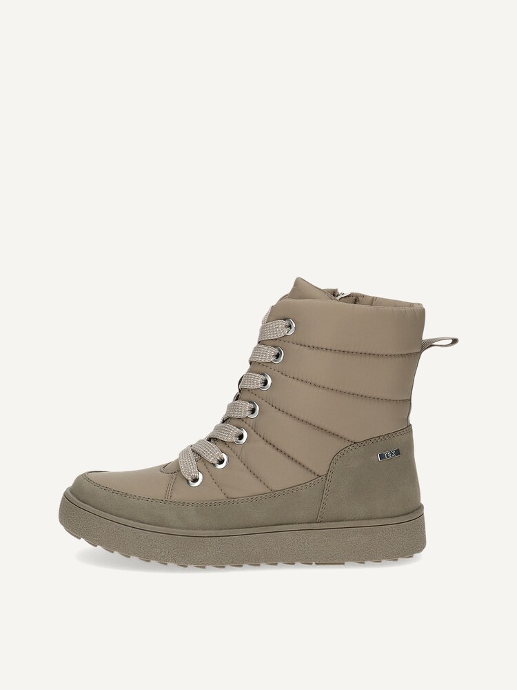 Caprice, Bootie - khaki warm lining KHAKI COMB, image 3 of 6
