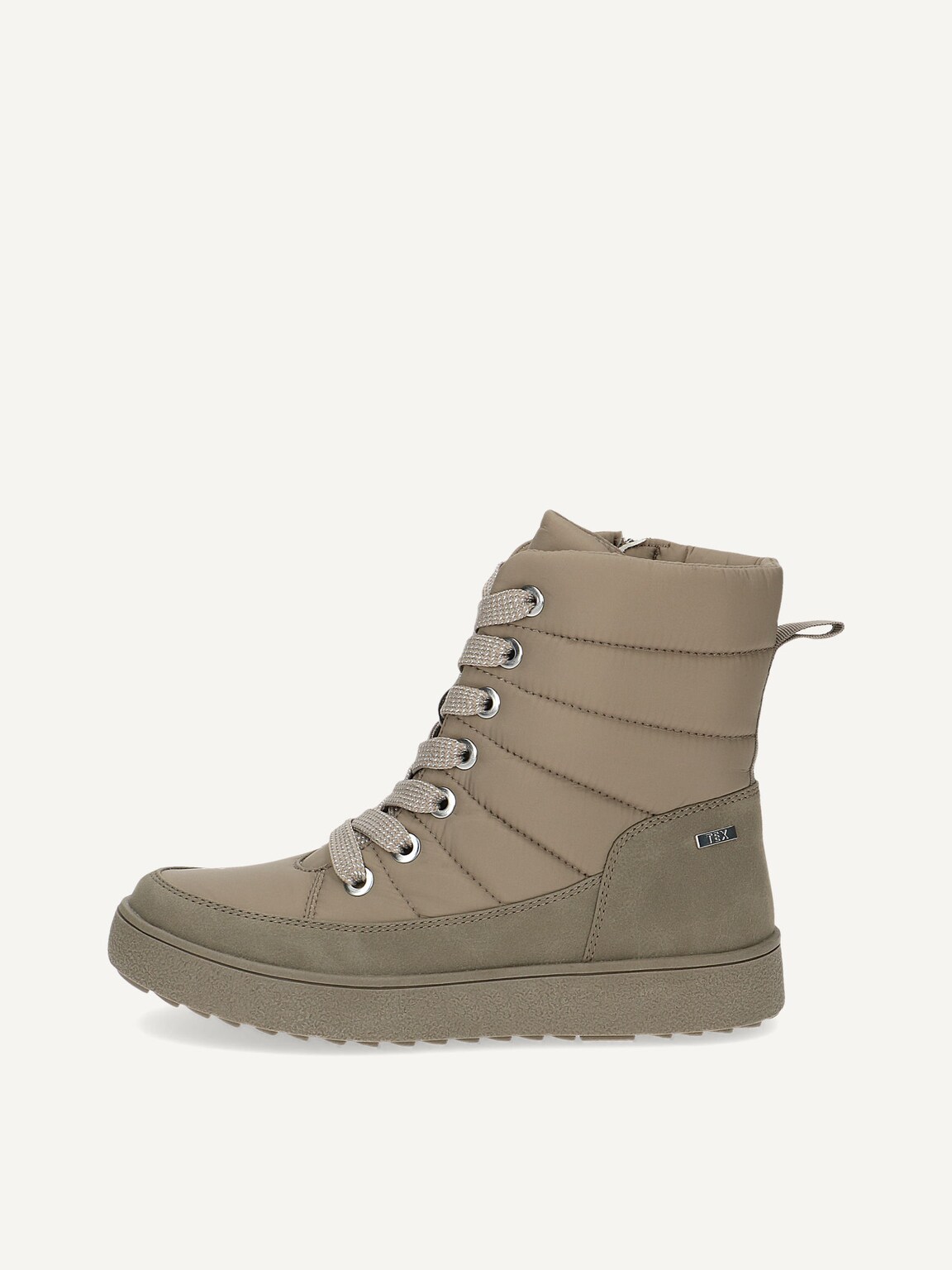 Caprice, Bootie - khaki warm lining KHAKI COMB, image 3 of 6