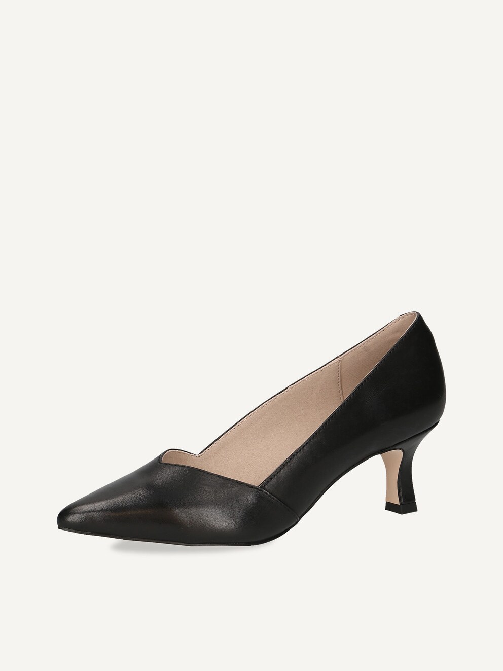 Caprice, Leather Pumps - black BLACK NAPPA, image 1 of 6