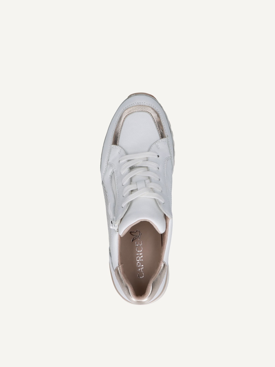 Caprice, Sneaker - gold WHITE/LT GOLD, image 5 of 5