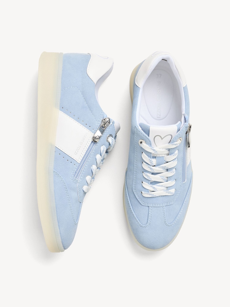 Marco Tozzi, Sneaker - blu POLAR, immagine 3 di 8