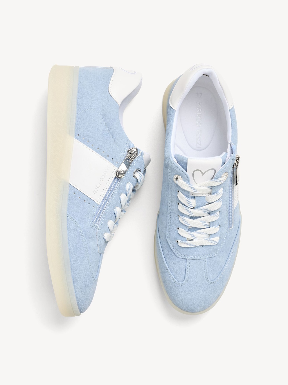 Marco Tozzi, Sneaker - blau POLAR, Bild 8 von 8