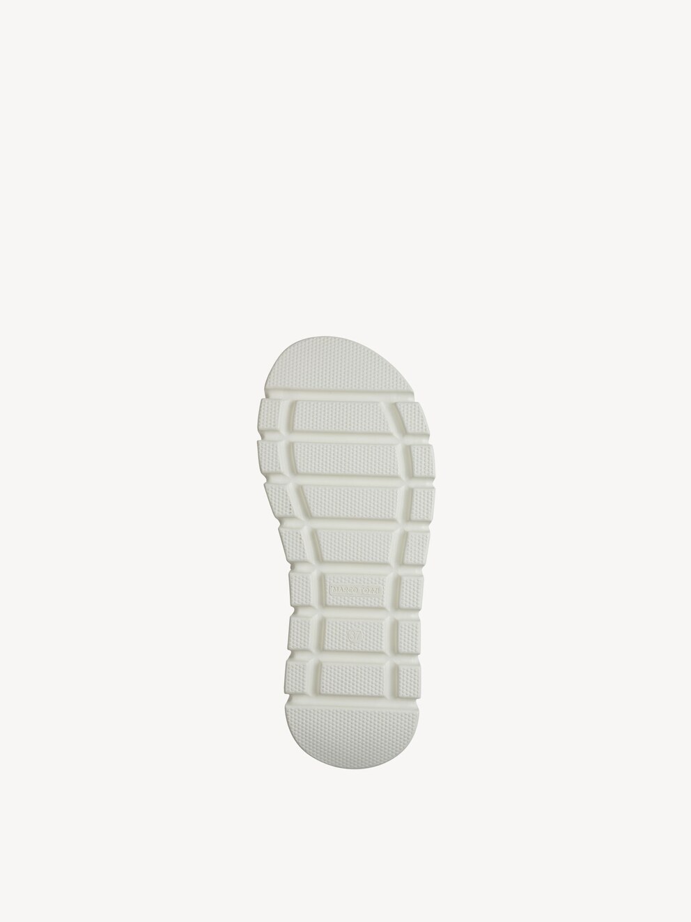 Marco Tozzi, Slipper - wit OFFWHITE, afbeelding 3 van 6
