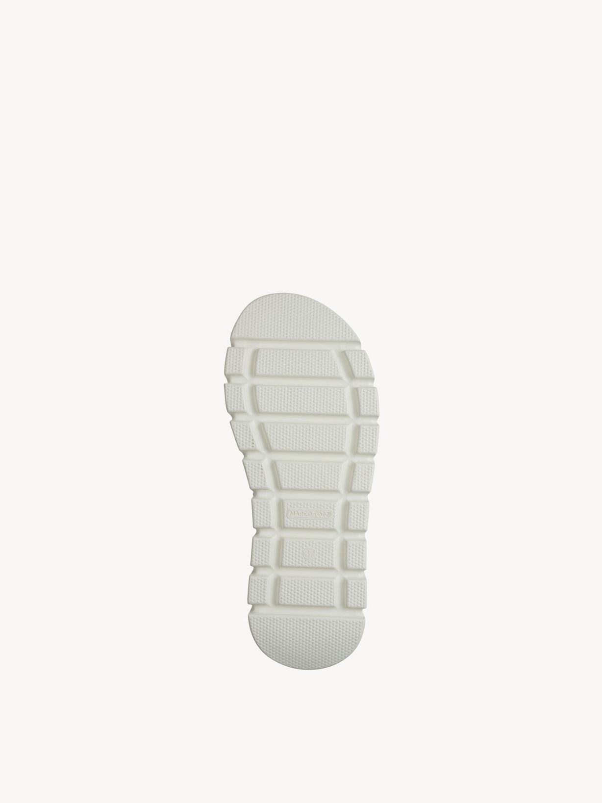 Marco Tozzi, Slipper - wit OFFWHITE, afbeelding 3 van 6