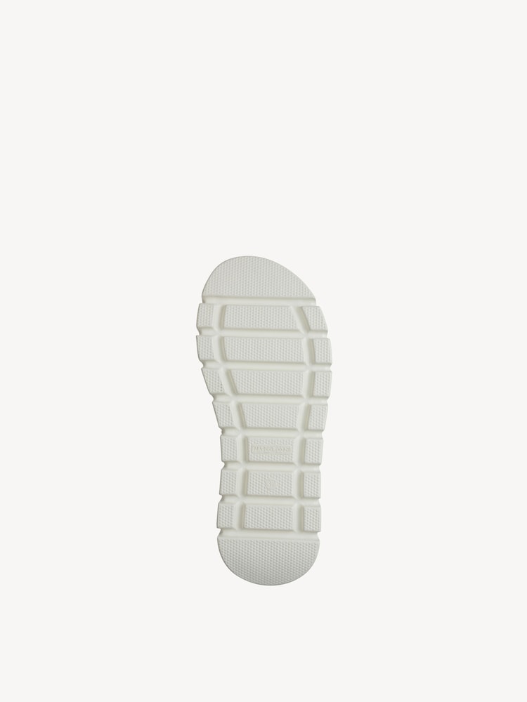 Marco Tozzi, Ciabatte - bianco OFFWHITE, immagine 4 di 6